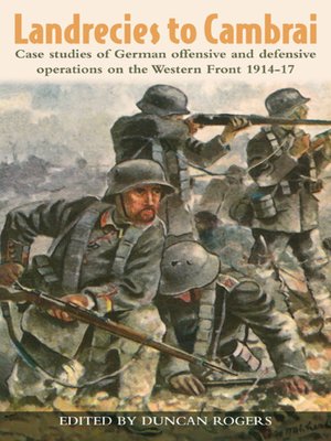 cover image of Landrecies to Cambrai